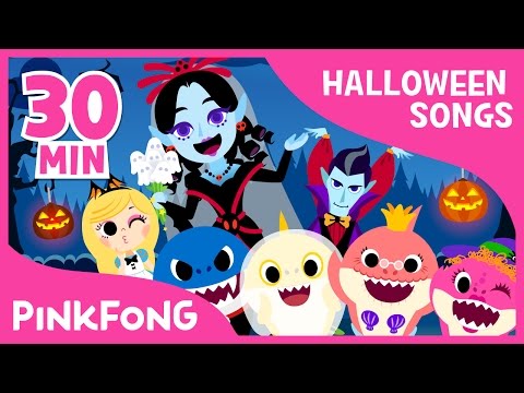 The Best Songs of Halloween | + Compilation | PINKFONG Songs for Children