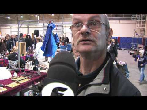 Flabber TV - Buitenbeeld bij de Snuffelbeurs