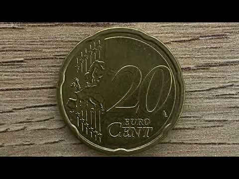 20 Euro Cents Austria 🇦🇹 Coin 2016 • Value, Information And History