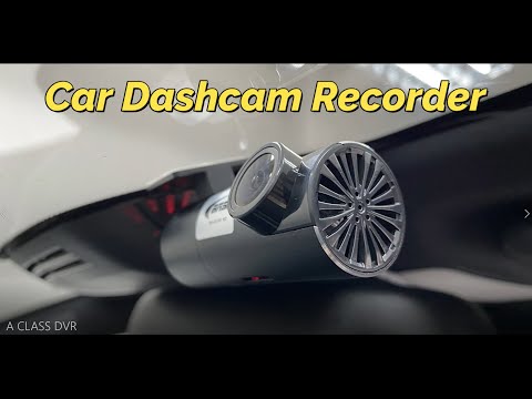 Car Dashcam Recorder (Compatible with Android Player)