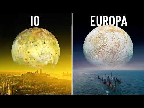 What If We Swapped Our Moon With Other Moons?