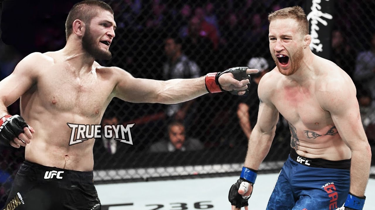 Хабиб опасен только у сетки. Джастин Гейджи про бой против Хабиба Нурмагомедова