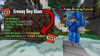 KENDİ KLANIMI KURDUM !! -minecraft