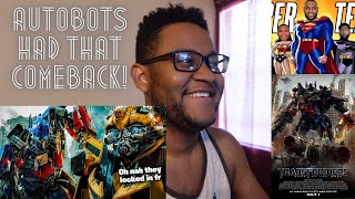 BlankBoy | When OPTIMUS and BUMBLEBEE went on a KILL STREAK of Decepticons | REACTION!