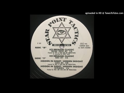 Brass Tacks - Hidden In Sight / Hidden Insight (Classic Mix)