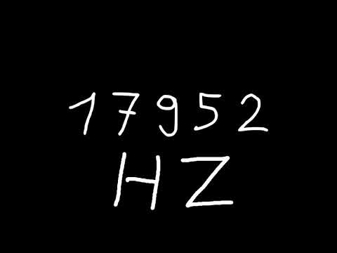 17952 hz