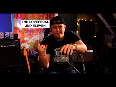 Lovepedal JMP Eleven (Big Box) - Gold image 9