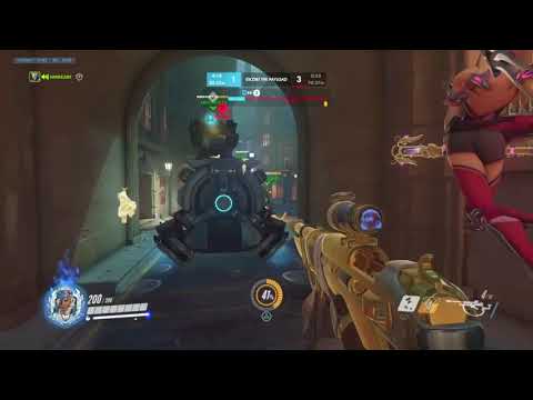 Overwatch Ranked 6 Stacks - Sacrificing a Winston to play on King's Row ?