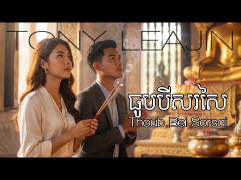 Tony Leajin - ធូបបីសរសៃ (Thoub Bei Sorsai) | Lok Tah Sinn Sisamouth Classic Cover