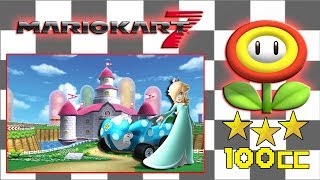 Mario Kart 7 (Flower Cup 100cc | 3 Star Rank)