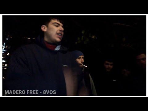 GIOVANNE vs AMNESIA vs NIZZER vs KRANE vs GNZ vs J.BLACK vs PANKU - 8vos FECHA 1 (2023) Madero 7/08