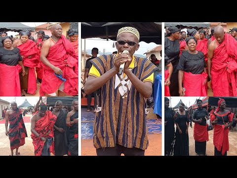 LEGENDARY NOBLE ADU KWASI PERFORMS OMAN BEYE YIE & AKWANKWAA HIANI
