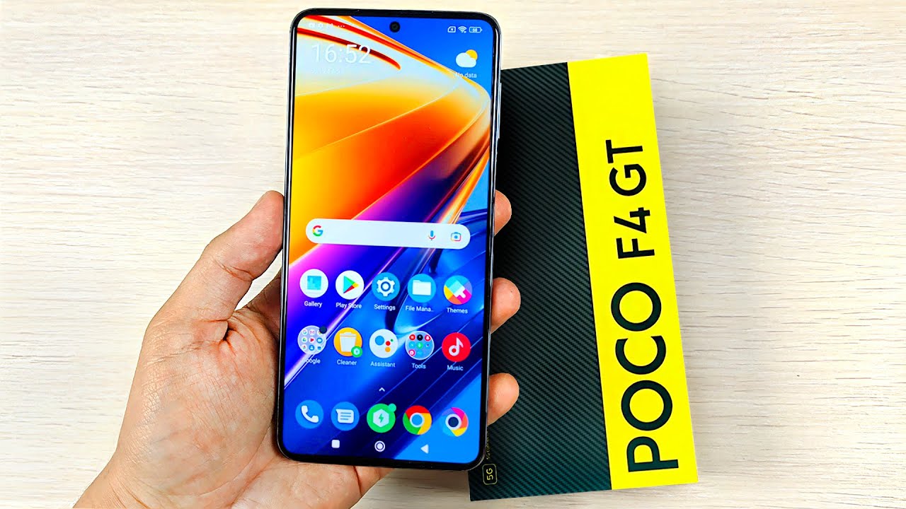 Смартфон Poco F4 GT 8/128Gb Black (Черный ниндзя) Global Version