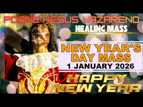 Quiapo Church Live Online Mass Today • 1 January 2026 • New Year's Day Mass
