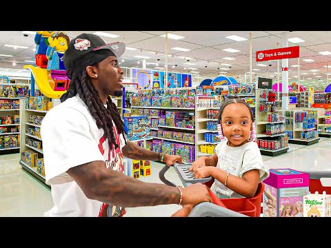 I Took Sage On A Shopping Spree!