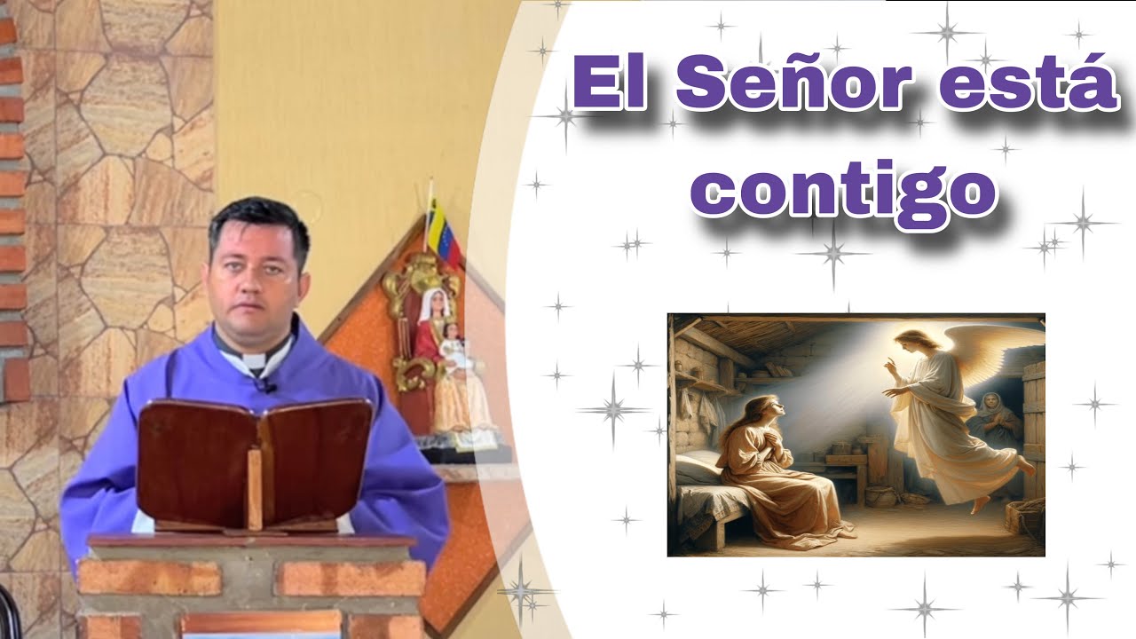 MISA DE HOY Sábado Viernes 20 de Diciembre de 2024- Padre Ricardo Prato