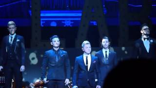 Collabro 'Who Wants To Live Forever' @ Royal Albert Hall 26.03.16 HD