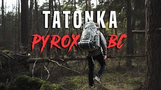 Pyrox 45+10 BC | Bushcraft Rucksack von Tatonka | FULL GUIDE