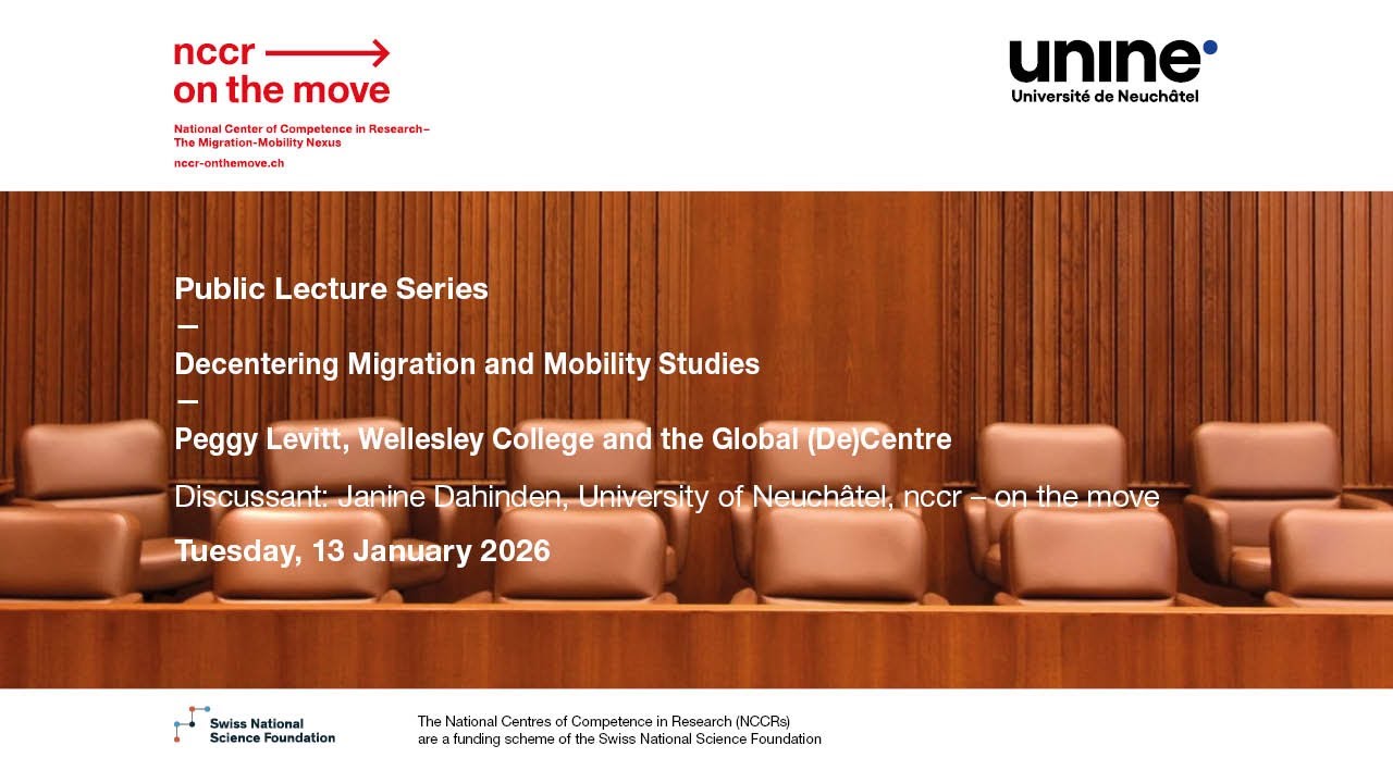 Decentring Migration and Mobility Studies: Public Lecture by Peggy Levitt