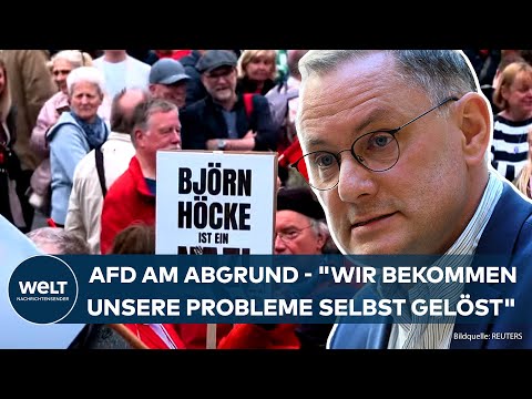 AFD IM KRISENMODUS: Weidel und Chrupalla wollen Wähler zurückgewinnen und Schaden begrenzen