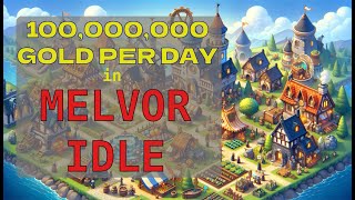 The Secret to Wealth in Melvor Idle: A Township Skill Deep Dive