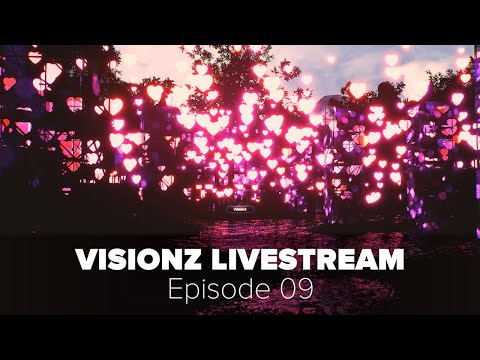 VISIONZ LIVESTREAM - Episode 09 with Zyper & Wtflow - 4k
