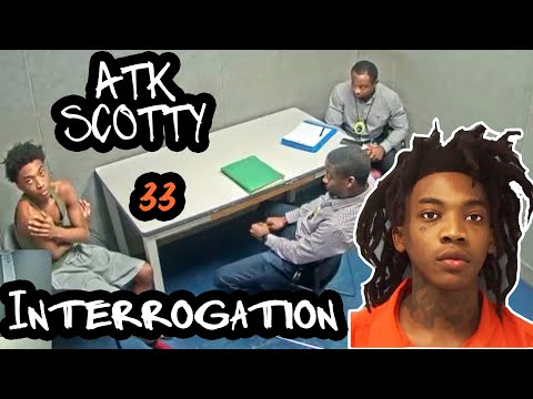 ATK Scotty Interrogation in Jacksonville, FL - Leroy Whitaker Police interview SUBTITLES - ATK GANG