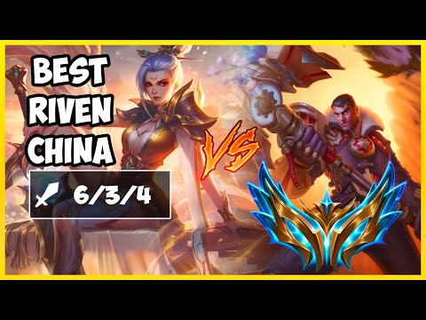 [Preseason] Wenshen Riven vs Jayce Challenger