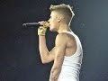 Yellow Raincoat - Justin Bieber @ Paris, France