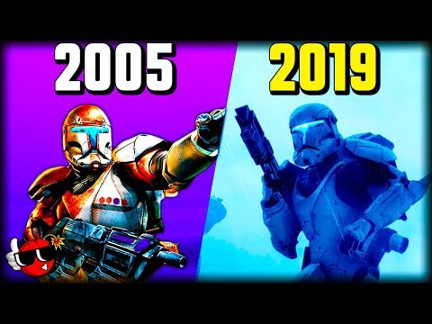 BATTLEFRONT 2 COMMANDO vs REPUBLIC COMMANDO - Which Star Wars Commando Is Better?
