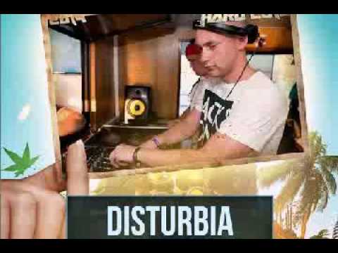 DISTURBIA @  Twisted's Darkside Podcast 257   Ibiza Goes Hard 2016 Mix