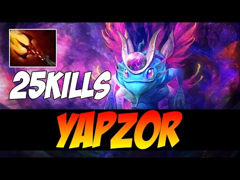 YapzOr Plays Puck WITH 25 KILLS - Dota 2