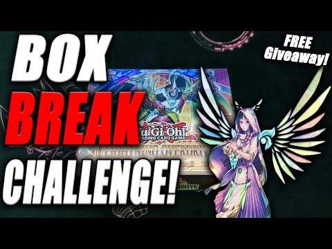 Yu-Gi-Oh! Lightning Overdrive [Box Break] Can I Pull My Trap Support From One Box??