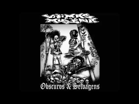 Vítimas da Miséria - Obscuros e selvagens [cd - 2017]