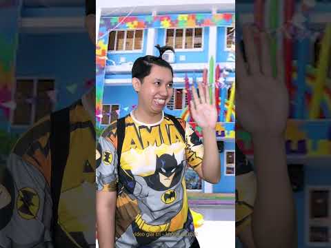 Cú lừa ngày nhập học 3 #shorts #funny