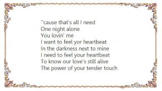 Vixen - One Night Alone Lyrics