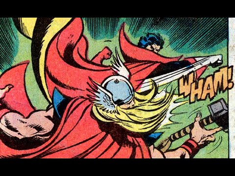 Count Nefaria Humbles Thor & the Avengers + Thor vs. Wonder Man First Fight Ever