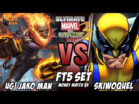 UMVC3 Offline FT5 Set Money Match ($5) - UG| Jako Man VS Skiwoquel