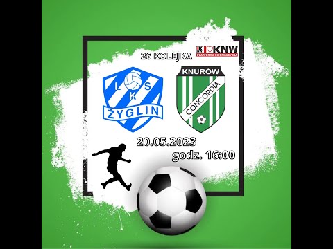 LKS Żyglin - Concordia Knurów 0:1 (0:1) - 2 połowa