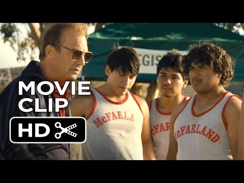 McFarland, USA Movie CLIP - You Think We Play Golf? (2015) - Kevin Costner Movie HD