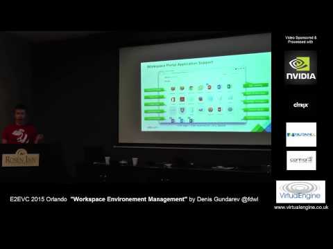 VMware Workspace Environment Manager