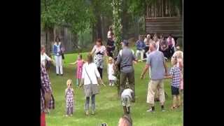 preview picture of video 'Ramsele midsommar 2013'