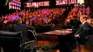 Download lagu Jimmy McCarthy - No frontiers (late late show) mp3