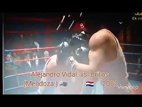 Alejandro Vidal vs Britos