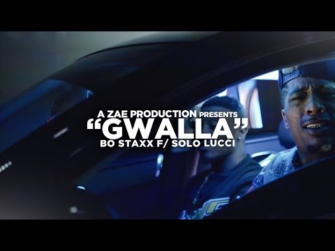 Bo Staxx f/ Solo Lucci - Gwalla (Official Music Video) @AZaeProduction x @VisualSZN