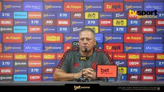 COLETIVA TECNICO MARCIO GOIANO (SPORT 1x0 ASA)