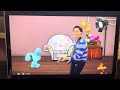 Josh Sings We Just Figured Out Blue S Clues In Rock On Rainbow Puppy