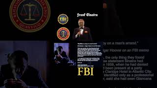 ⛩️ Frank Sinatra and the FBI #short #franksinatra