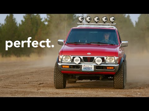 The Nissan D21 Hardbody is a Perfect 90s Daily Driver
