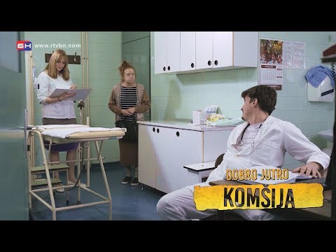 Vidosava kod ginekologa - Dobro jutro, komšija (BN Televizija 2020) HD